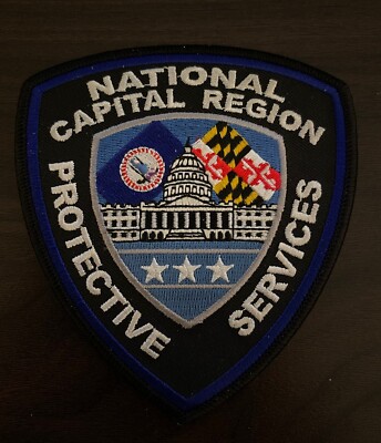 National Capital Region Protective Services Embroidered Patch DC Maryland Virgin