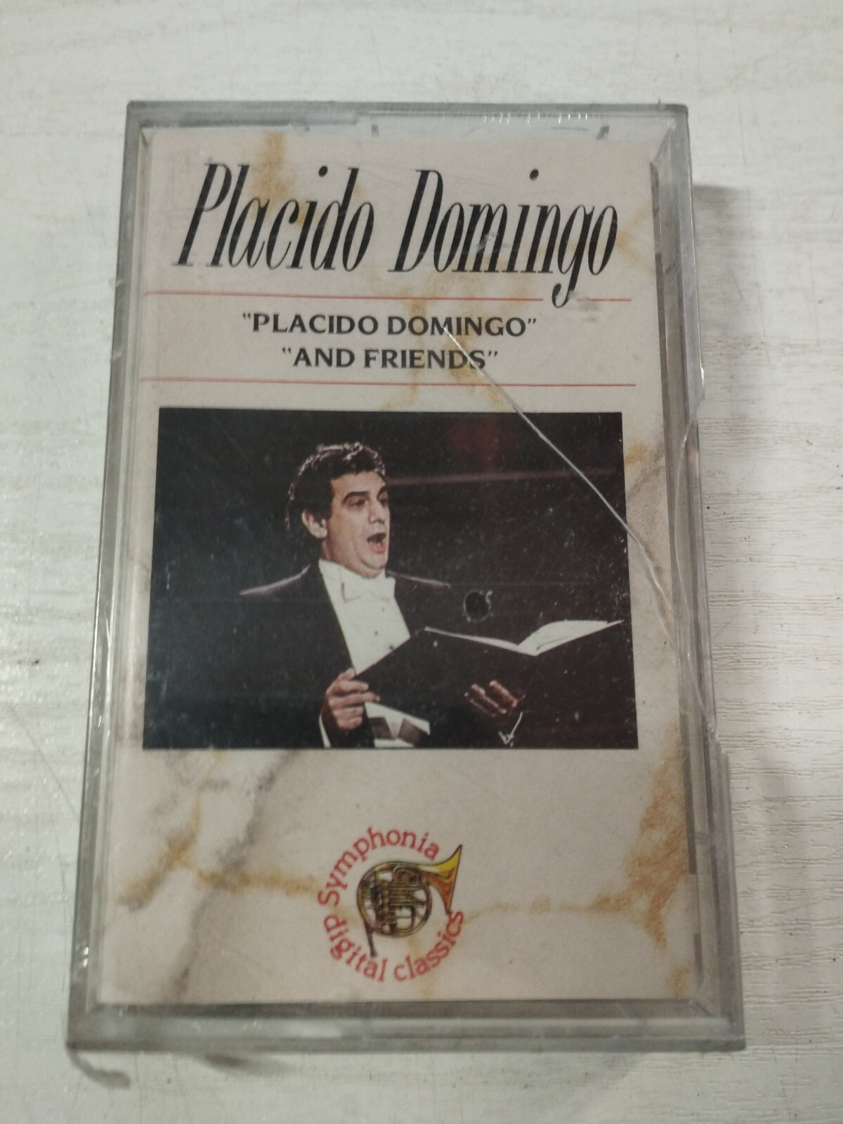 PLACIDO DOMINGO And FRIENDS - New Cassette Tape