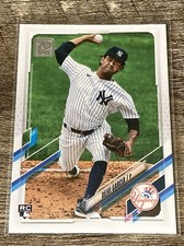 2021 Topps Series 1 RC Deivi Garcia Base Rookie New York Yankees #41