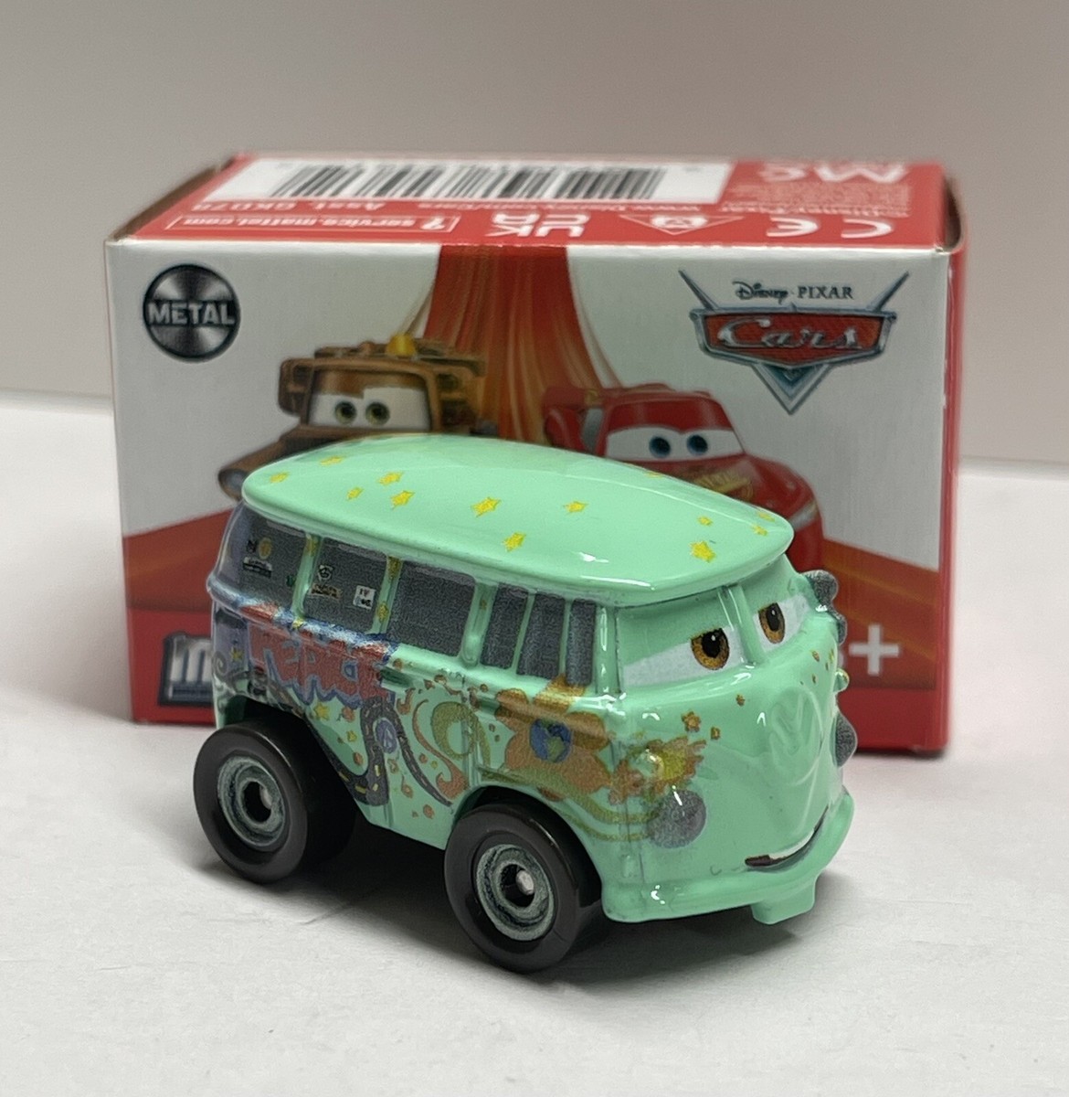 DISNEY PIXAR CARS DIE CAST MINI RACERS FILLMORE VW BUS 2024 #20 | eBay