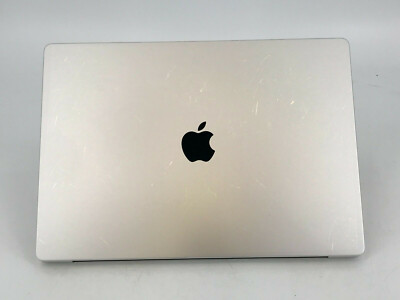 MacBook Pro 16-inch 2021 M1 Pro 3.2 GHz 10-Core CPU 16-Core