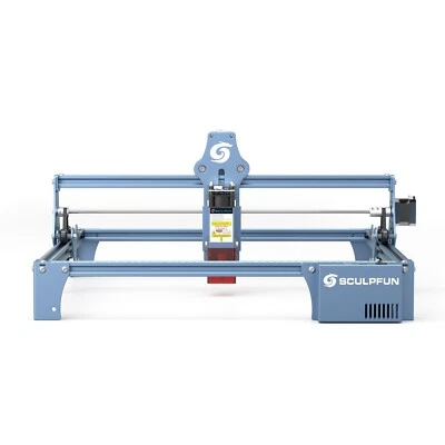 SCULPFUN S9 Pro 10W Lasergravierer und Cutter für Holz/Acryl, 400x410mm EU