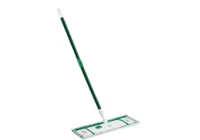 Libman Microfiber Wet and Dry Flat Mop with 2-Piece Handle