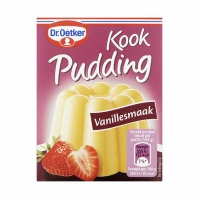 Dr.oetker kook pudding vanille 78g (8710466245427)