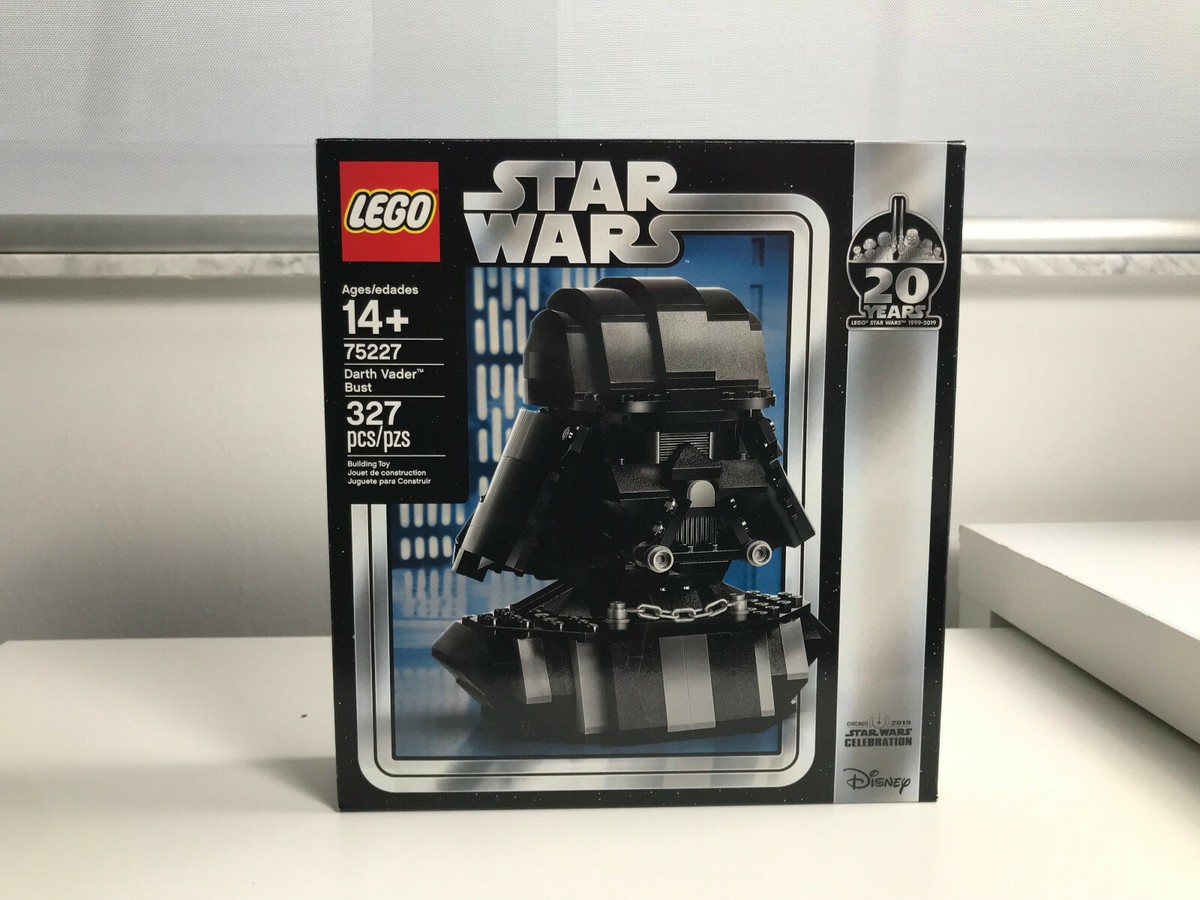 LEGO Star Wars 75227 DARTH VADER BUST Target Exclusive