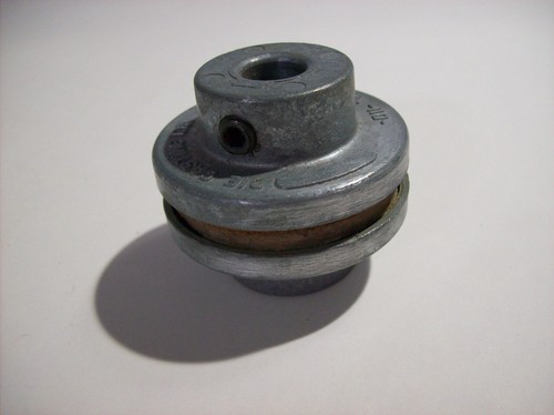 CHICAGO DIE CASTING 1/2” bore flexible coupling for direct drives N.O.S. - Picture 11 of 11