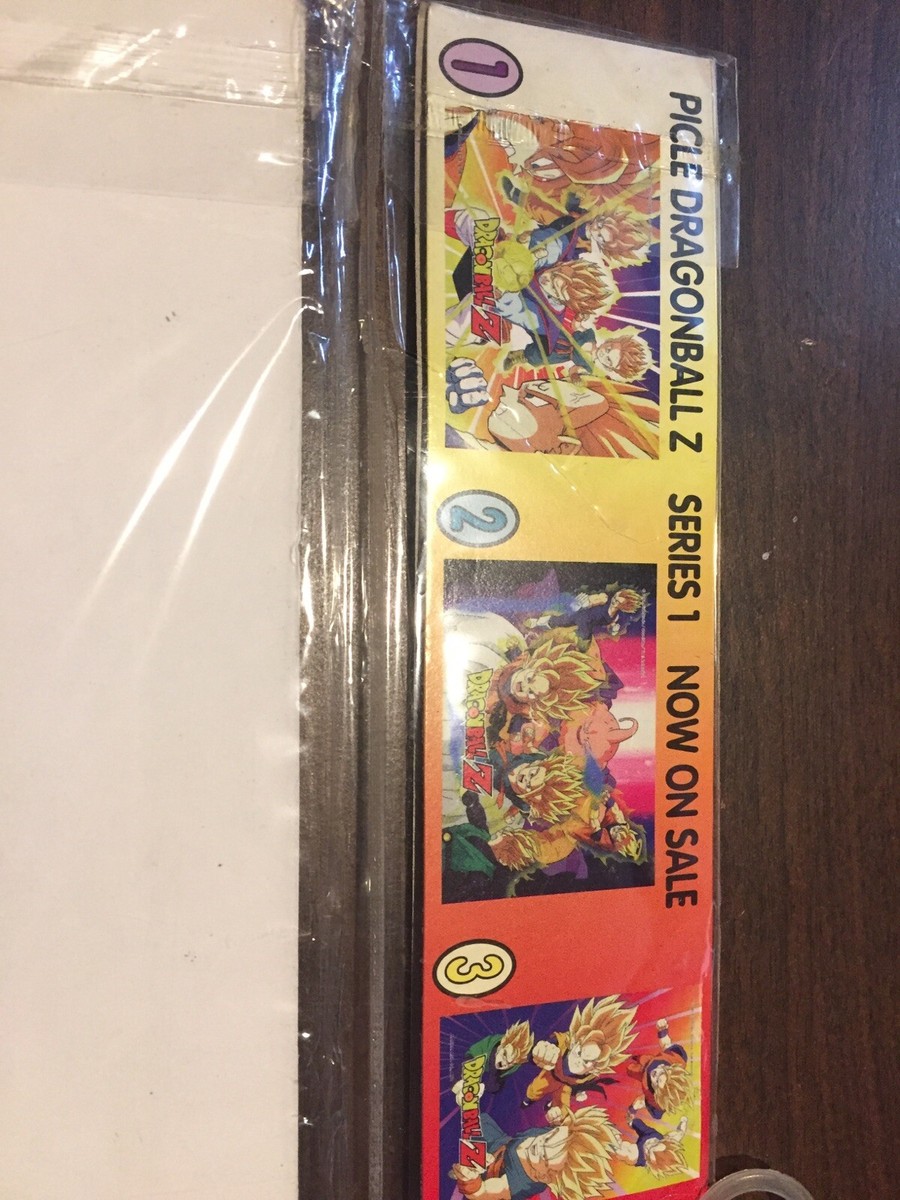 Vintage 1989 Dragonball Z Picture Puzzle Picle Toei Animation