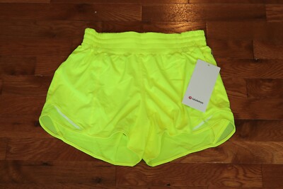 BNWT Lululemon Hotty Hot High-Rise Lined Short 4'' MSRP $68!!!