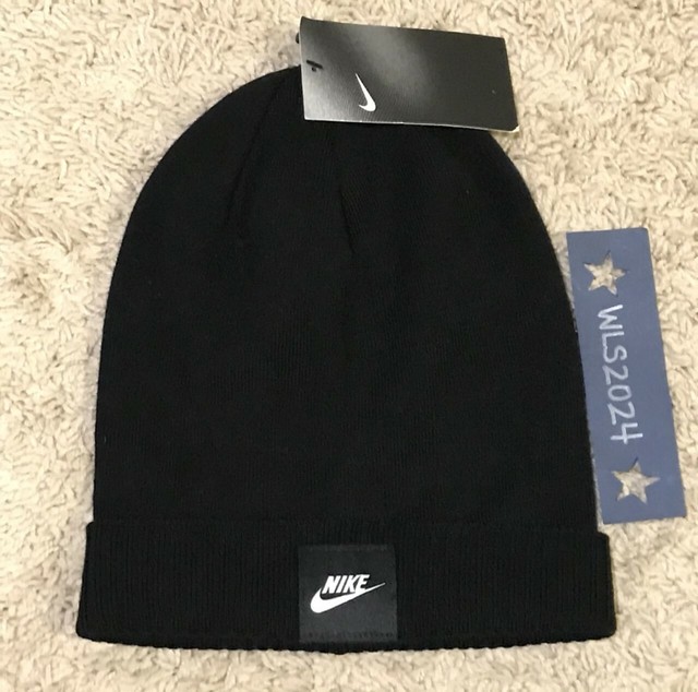 nike futura beanie black