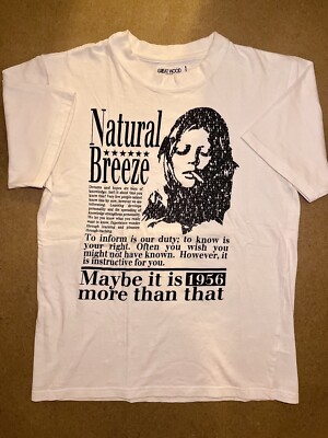 RARE Great Wood House Brand Natural Breeze Shirt Mens (Read Description)