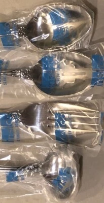 New Stanley Roberts Stainless Lady Jo Ann JOANN Hostess Set Serving 4 Flatware