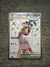 FARIGIRAF EX FULL ART - POKÉMON 194/162 EV5 TEF FORCES TEMPORELLES NEUF FR