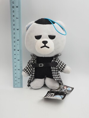 ぬいぐるみ CrownBear Krunk Bear Bigbang B0811 Furyu Plush 7