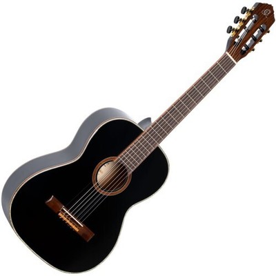 Ortega R221BK-7/8 7/8 Konzertgitarre inkl. Gigbag B-Ware
