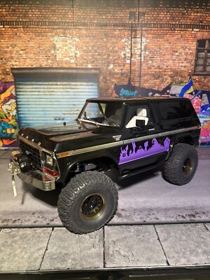 Custom Traxxas TRX-4 RTR With Your Remote Yeah Racing Mip Integy Fully Built