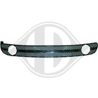 Diederichs 2265046 LüFtungsgitter, StoßFäNger FüR VW