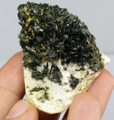 Aegirine terminated & Lustrous Cluster from Zagi mountain kpk, SB7