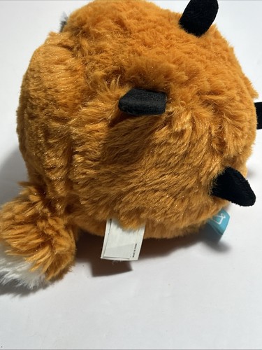 Manhattan Toy Co Fox Ball Plush Squishy Squishable Stress Toy Stuffed Animal P5 - Picture 5 of 9