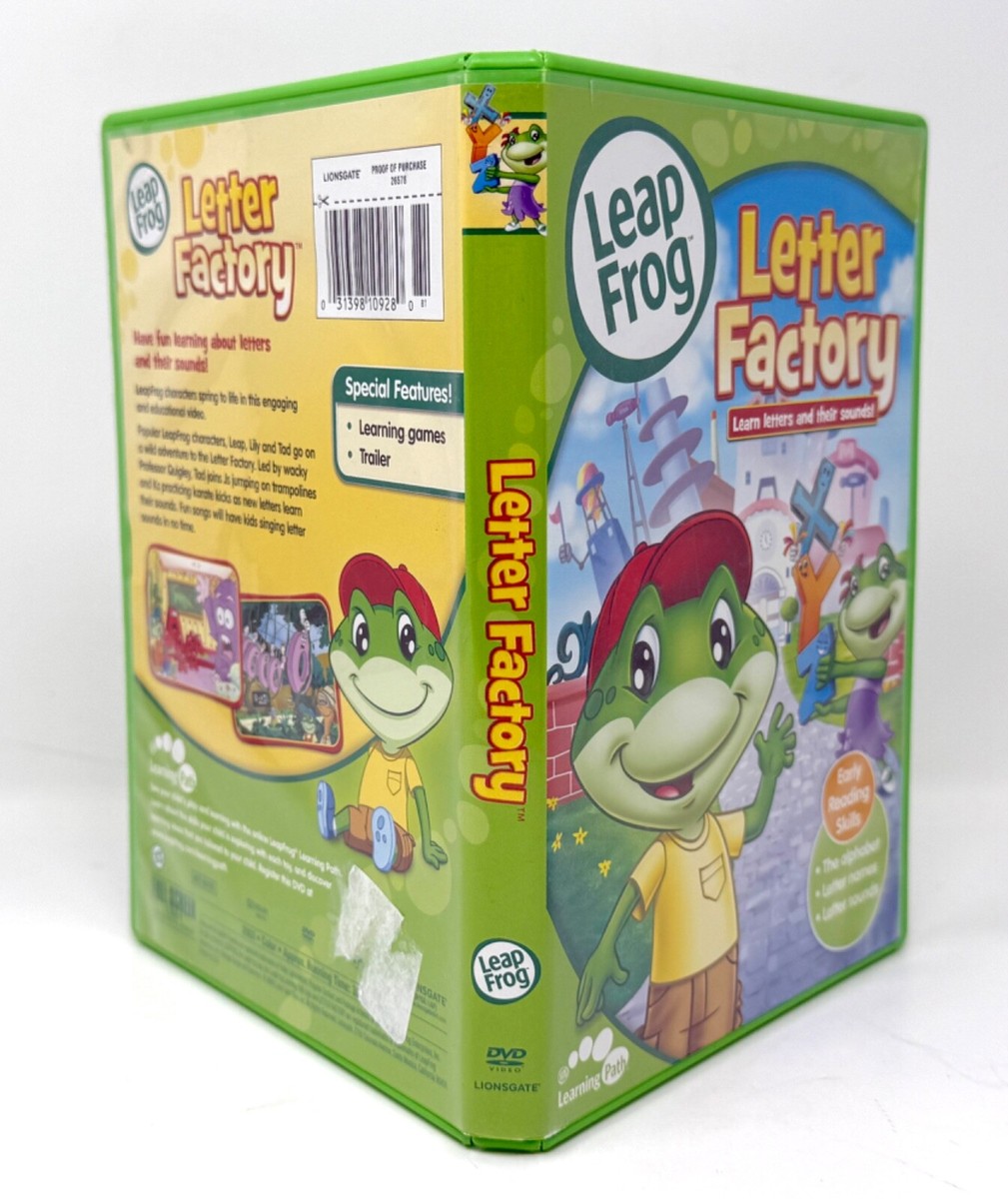 LeapFrog DVD 10枚セット Leapfrog Collection: 10-DVD Mega Pack of Leap Frog Movies