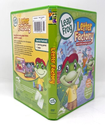 LeapFrog DVD 9枚　DVDプレーヤー　セット LeapFrog DVD 9枚 DVDプレーヤー セット