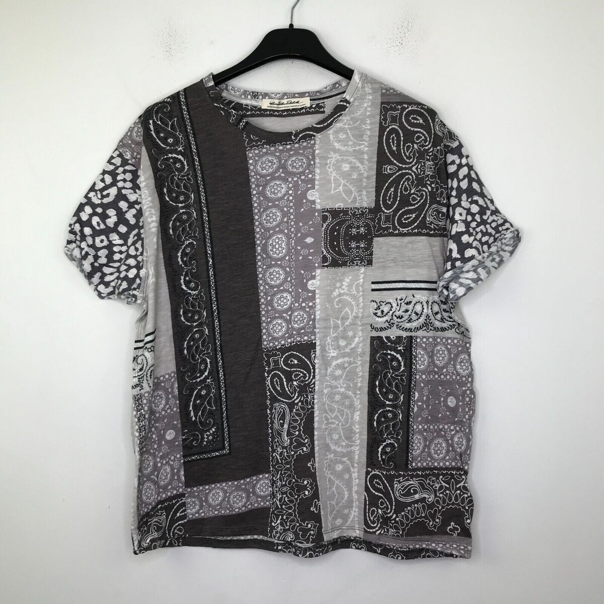 Clarity Top in Black Bandana Clarity Top in Black Bandana