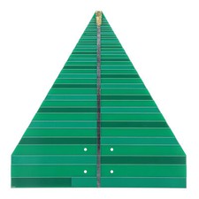 Log Periodic Antenna UWB WiFi 600  6000MHz Ultra Wideband Printed Circuit Board