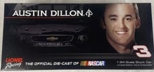 AUSTIN DILLON 3 2014 REAL TREE BAD BOY BUGGIES CHEVROLET SS ACTION 1:24 71/828