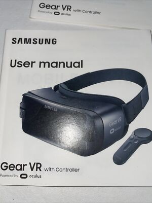 その他 SAMSUNG - Gear VR with Controller SM-R324 Samsung Gear VR with Controller Powered by Oculus SM-R324 W