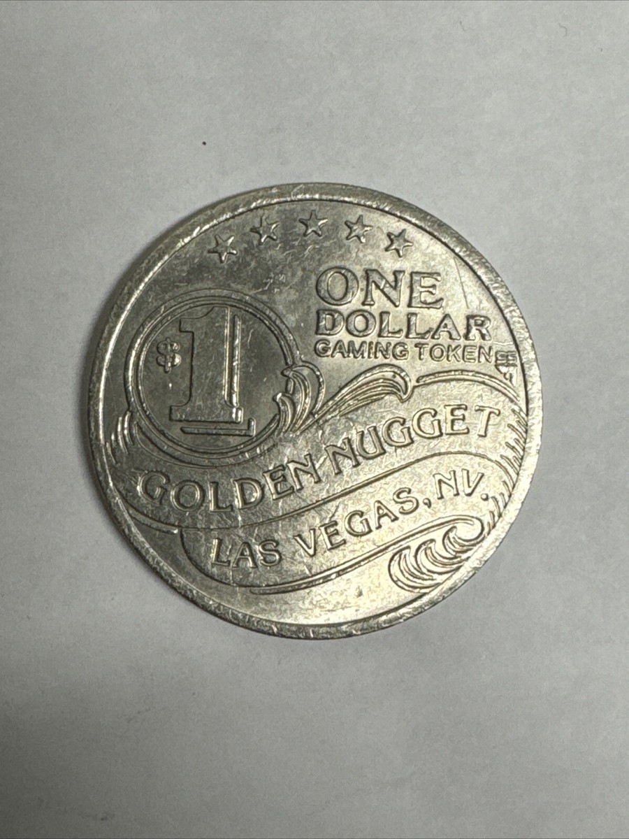 Golden Nugget Casino Las Vegas $1 One Dollar Gaming Token | eBay