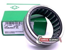 INA RNA4907 Machined Needle Roller Bearing 42x55x20 mm