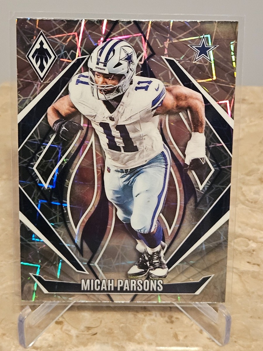 2024 Panini Phoenix Micah Parsons Lazer Parallel No. 108 | eBay