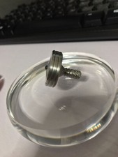 Stainless steel Hand Twisting Spinning Top Gyro Gyroscope Spinner Gyro EDC Toy