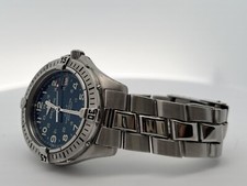 Breitling Colt Blue Dial Stainless Steel Chronometre Quartz Watch A74350 7