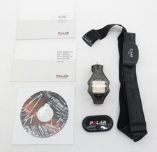 Polar RS400 HR Monitor Watch w/ HR band, foot pod Polar RS400 Heart Rate Monitor for sale online | eBay main image 3