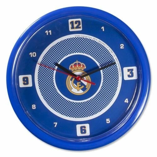 Real Madrid Football Clocks