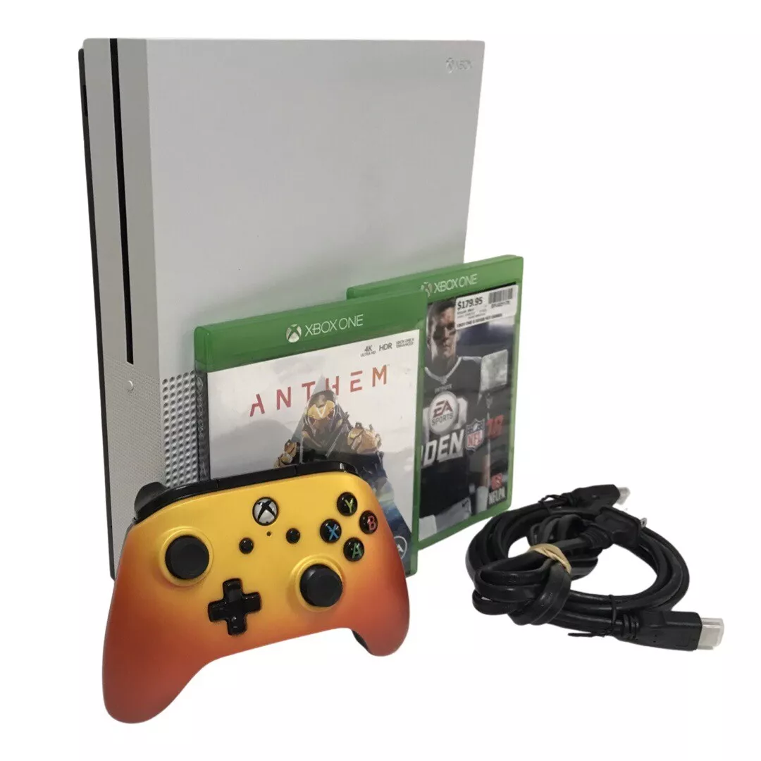 Xbox One S 500GB Game Bundle