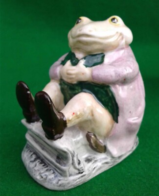 ROYAL ALBERT - MR JACKSON - BEATRIX POTTER BP6A - B-WARE.