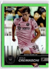2023 Topps Chrome MLS Green Refractor 1-200 (Complete Your Set) /99