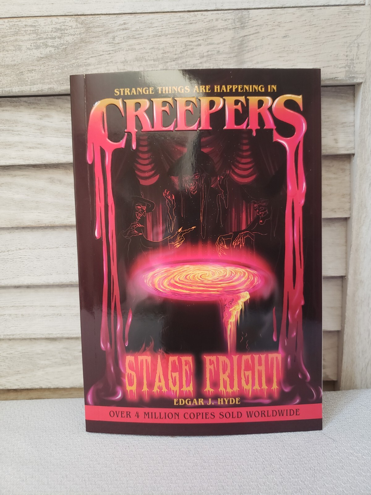 Edgar J Hyde's 'Strange Things Are Happening In CREEPERS' Horror Series