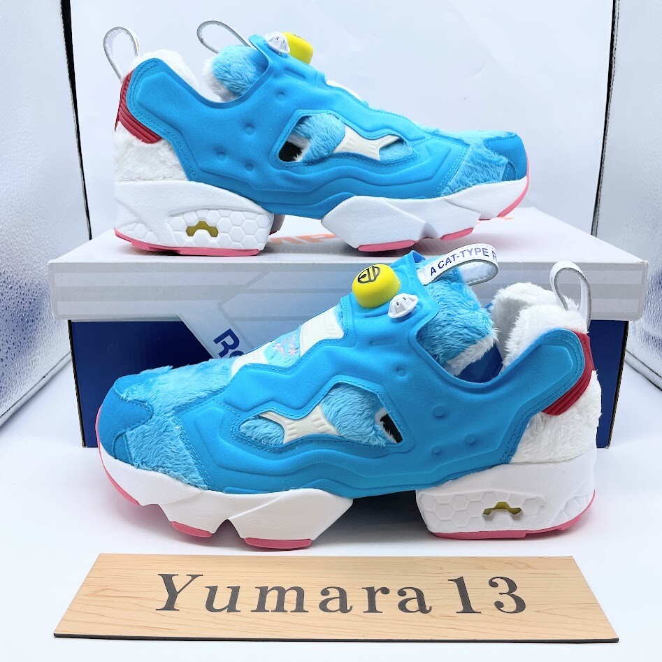 Size 10 - Reebok Doraemon x atmos x InstaPump Fury OG Furry