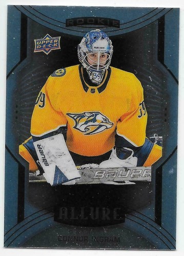 20/21 2020 UPPER DECK UD ALLURE HOCKEY BASE ROOKIE SP CARDS 101-150 U-Pick List - Picture 38 of 51