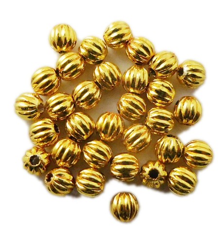 5000 Perline Crimpanti Tonde 2,5mm Placcate Argento - #10157 Per Creazione Gioielli
