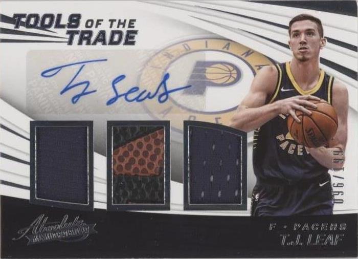 2017-18 Panini Absolute - T.J. Leaf #TT3-TJ - 1 of 2