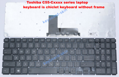 New for Toshiba C50-C C55T-C C55T-C5300 C55T-C5224 C55-C5270 US