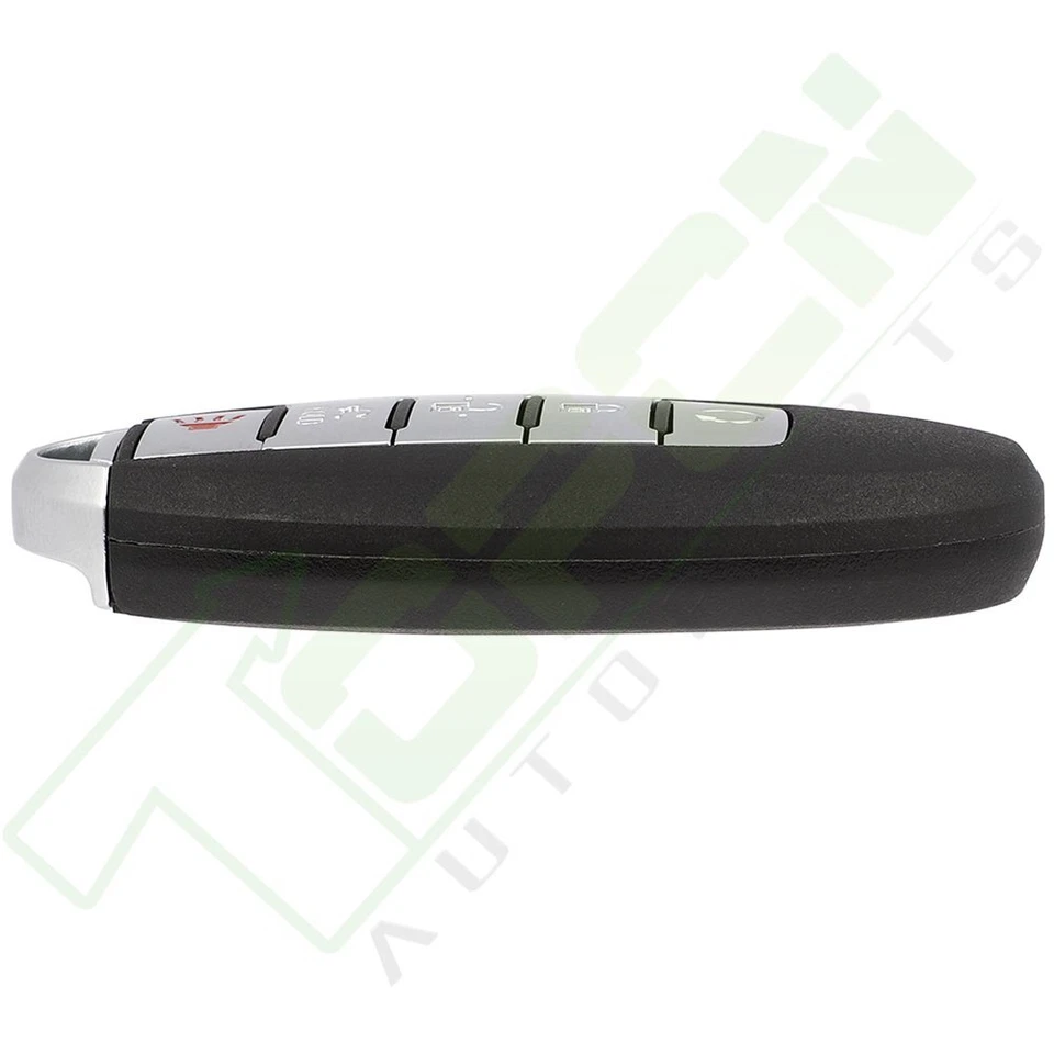 Para Nissan Armada Entrada Sin Llave Control Remoto Coche Llavero CWTWB1G744 5 Botones Foto 4 de 4