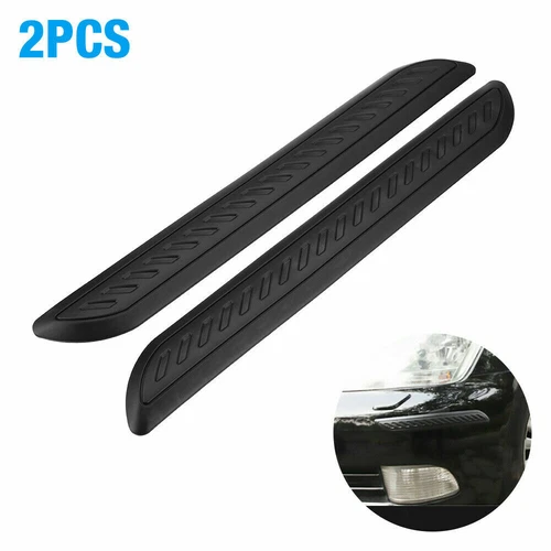 2x Car Bumper Corner Protector Door Guard Cover Anti Scratch Sticker Accessories - Bild 2 von 10