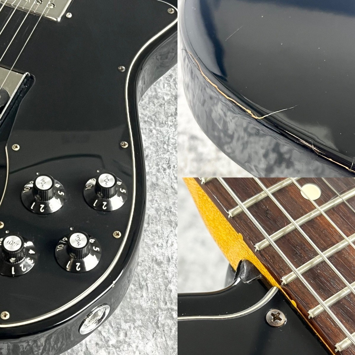 Fender FSR American Vintage '72 Telecaster Custom Black ≒3.86kg