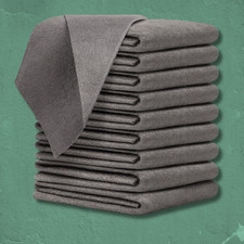 10-Count Magic Cleaning Cloth: Reusable Thickened Streak-Free Microfiber cloths