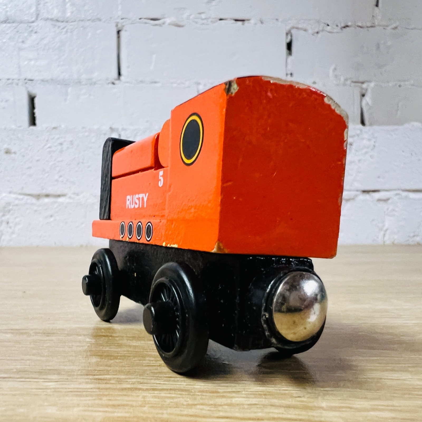 Rusty Diesel 2001 - Thomas The Tank Engine & Friends Wooden Railway Trains thumbnail 9