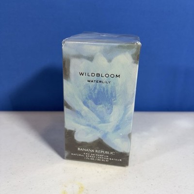 Banana Republic Wildbloom Waterlily Edp 1oz New In Box Extremely Rare Perfect